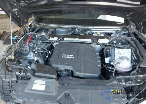 2024 Audi Q5 Sportback Premium Plus 45 Tfsi S Line Quattro S Tronic from USA, damaged, VIN WA15AAFY6R2147165